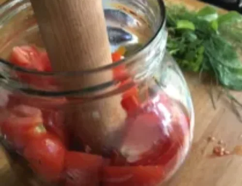 Gefermenteerde tomatensaus